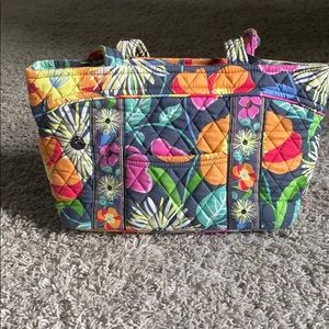Vera Bradley make up bag